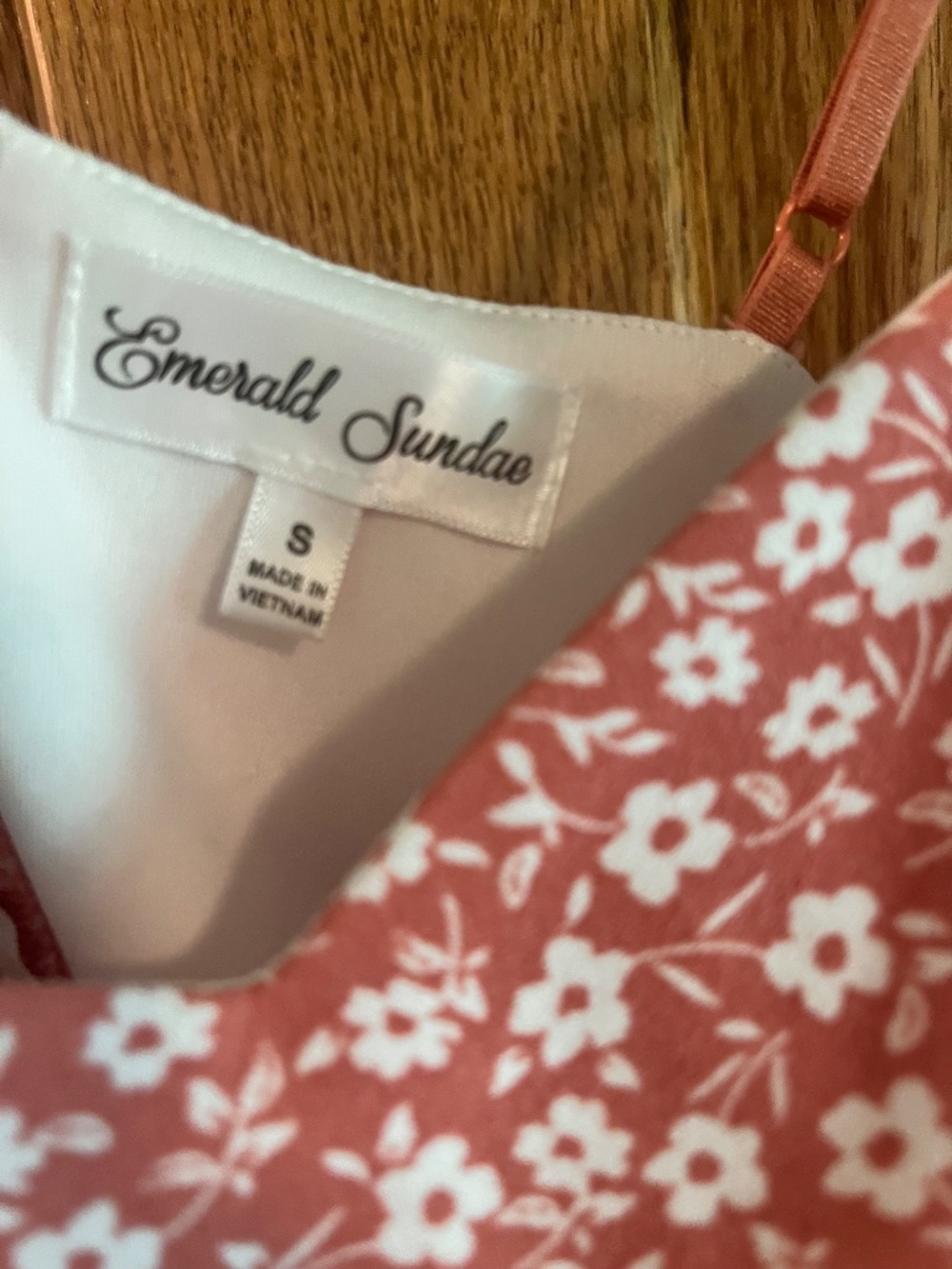 Emerald Sundae pink floral jumpsuit - Picture 6 of 6
